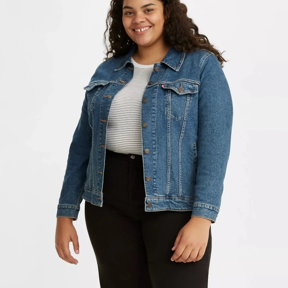 Levi's Original Trucker Jacket | Soft as Butter - Dark Wash | 3x